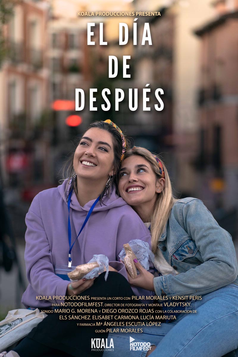 Póster del corto EL DÍA DE DESPUÉS