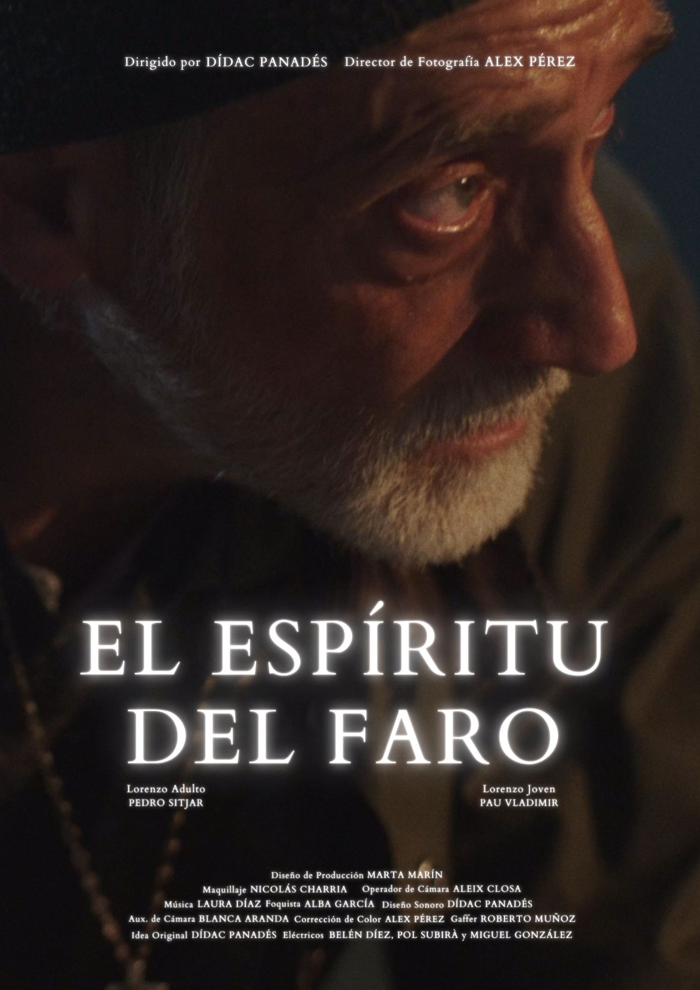 Póster del corto El Espíritu del Faro