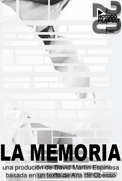 Póster del corto LA MEMORIA