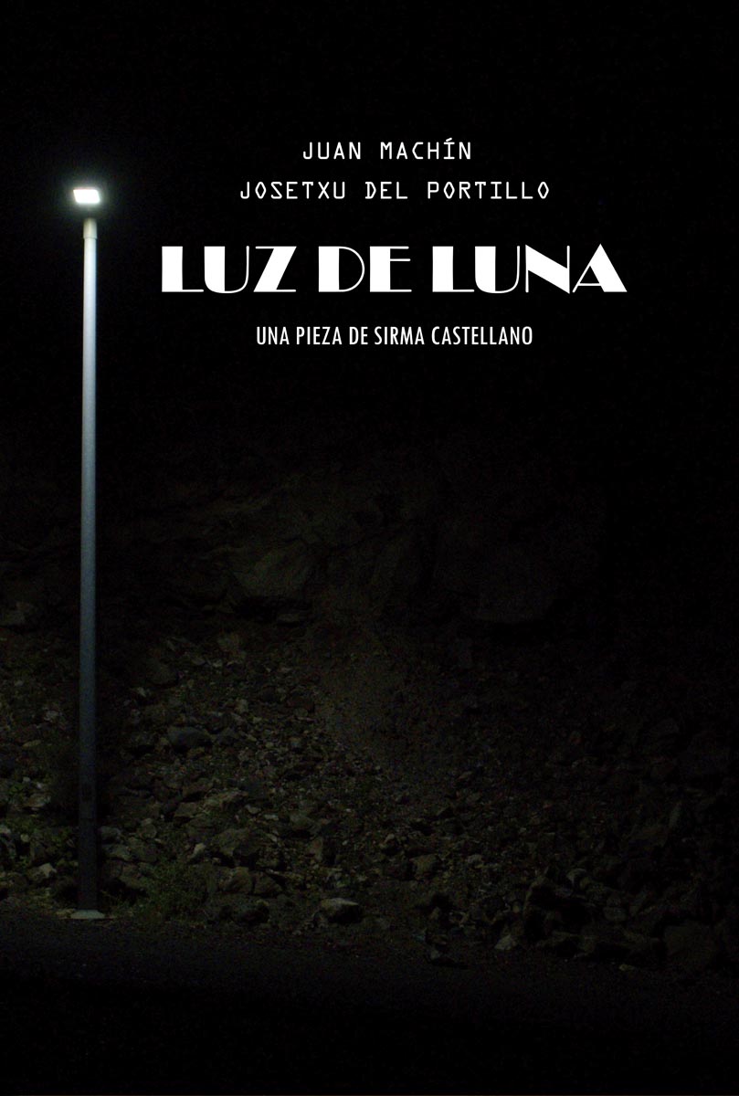 Póster del corto Luz de Luna