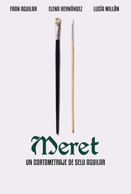 Póster del corto Meret