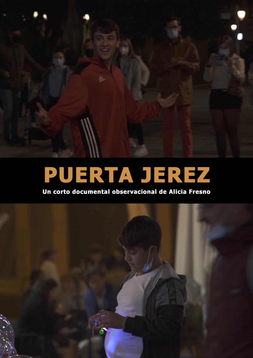 Póster del corto Puerta Jerez