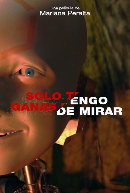 Póster del corto Solo tengo ganas de mirar