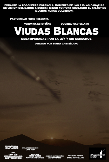 Póster del corto Viudas Blancas