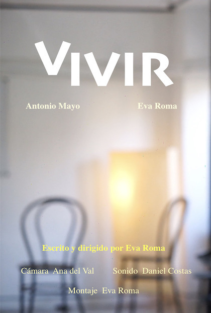 Póster del corto VIVIR