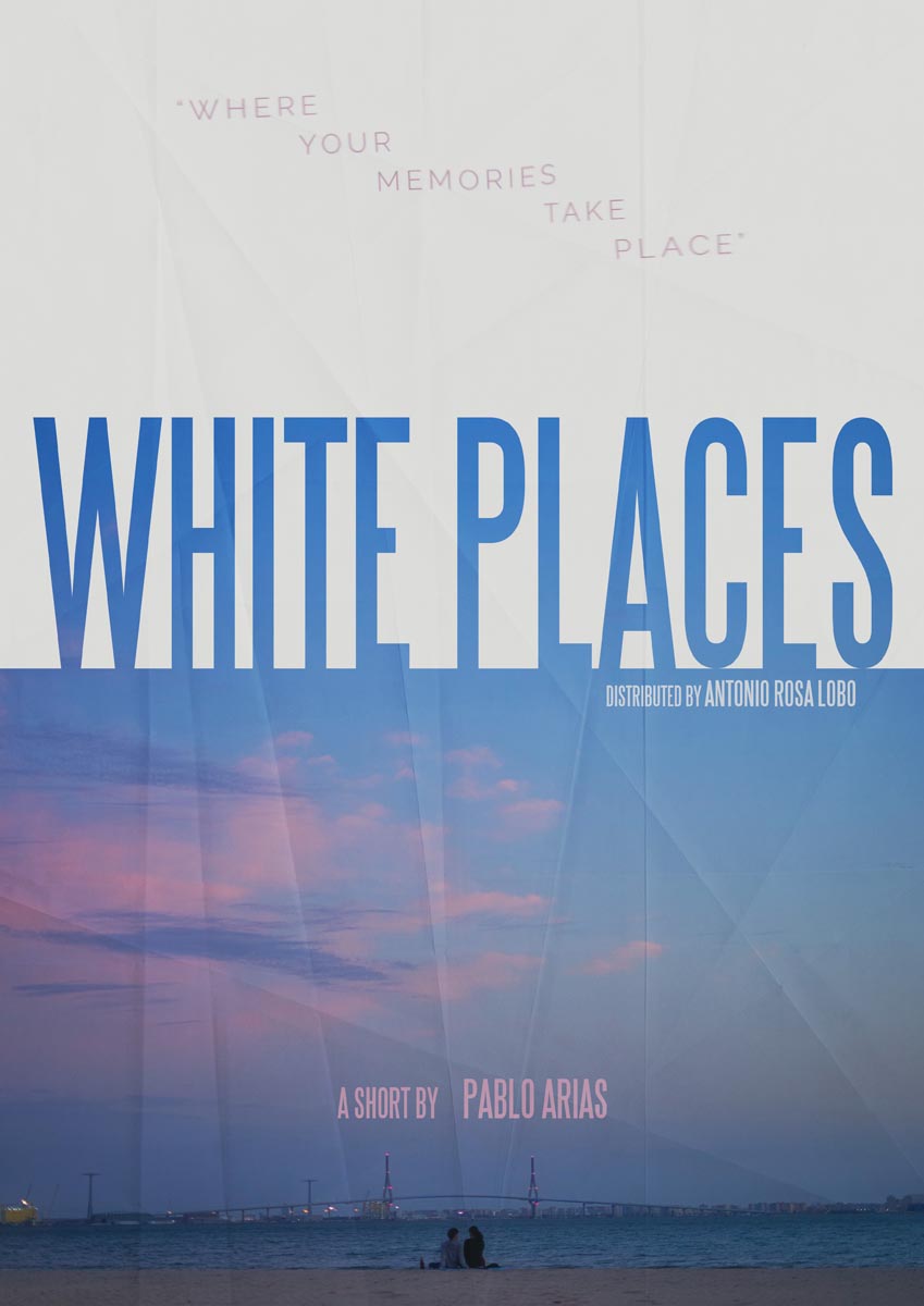 Póster del corto White Places