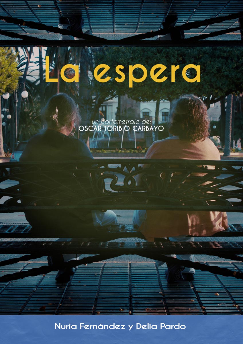 Póster del corto La espera