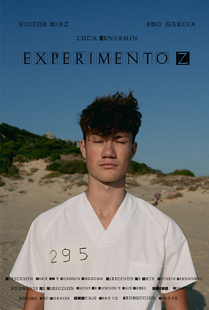 Póster del corto Experimento Z