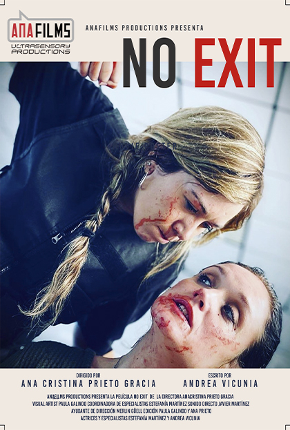 Póster del corto NO EXIT