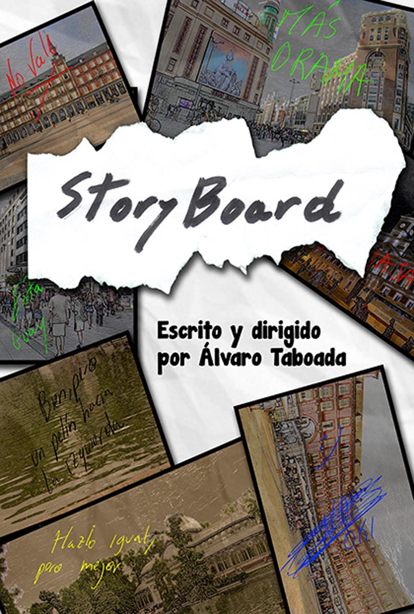 Póster del corto STORYBOARD