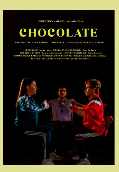 Póster del corto Chocolate