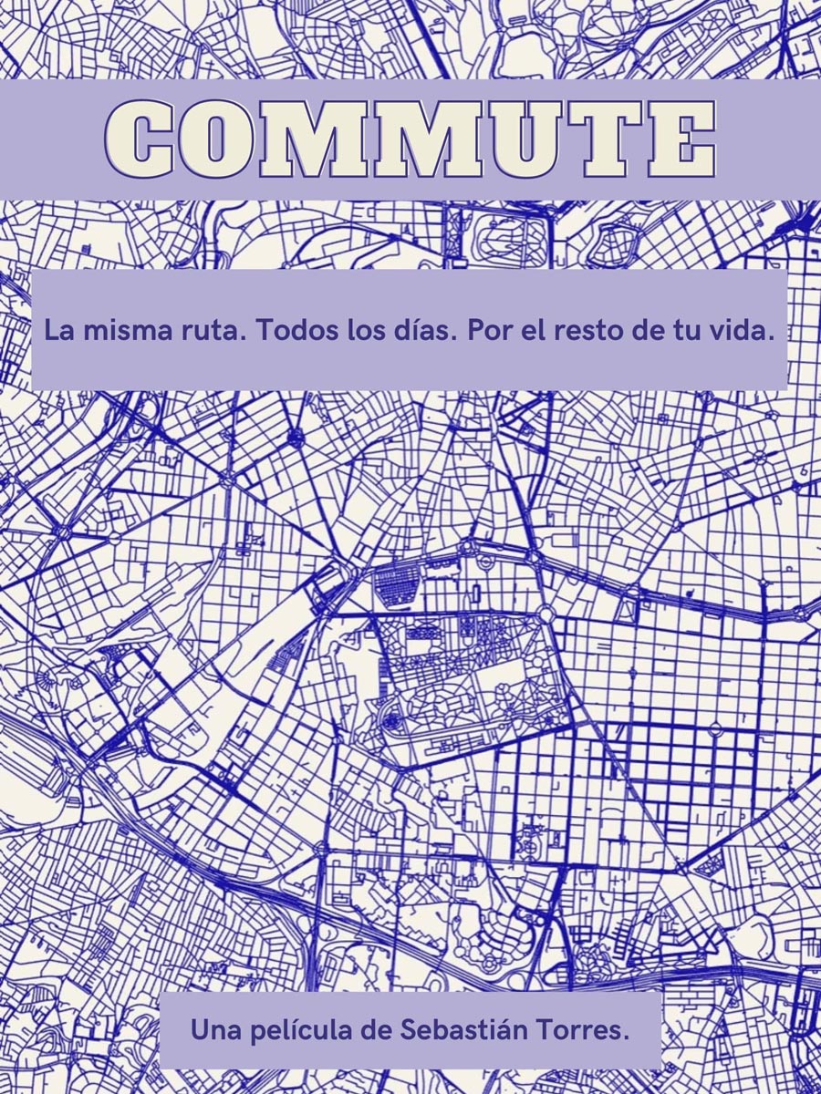 Póster del corto Commute