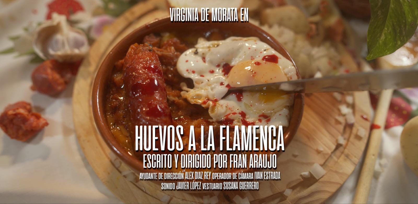 Póster del corto Huevos a la flamenca