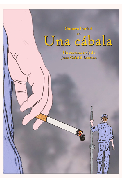 Póster del corto Una cábala