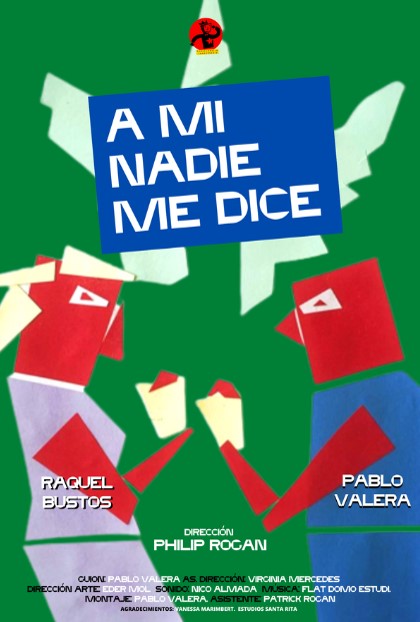 Póster del corto A mí nadie me dice