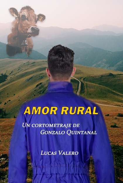 Póster del corto Amor Rural