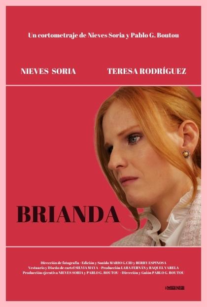 Póster del corto BRIANDA