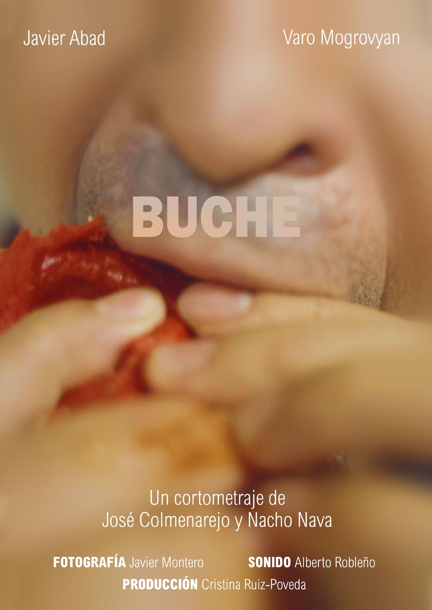 Póster del corto Buche