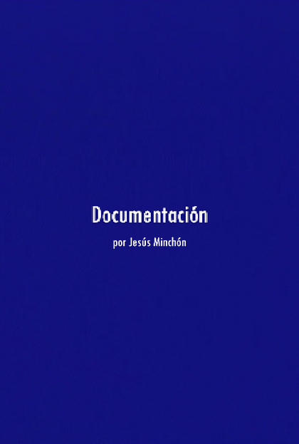 Póster del corto Documentación