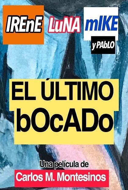 Póster del corto EL ÚLTIMO BOCADO