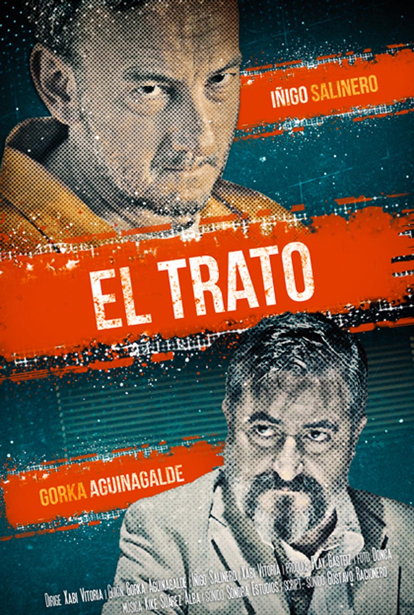 Póster del corto El Trato