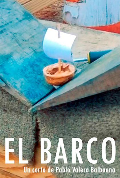 Póster del corto El Barco