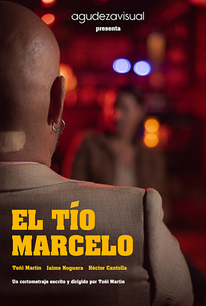 Póster del corto El tío Marcelo