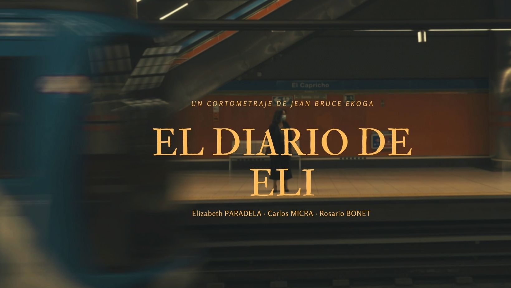 Póster del corto EL DIARIO DE ELI