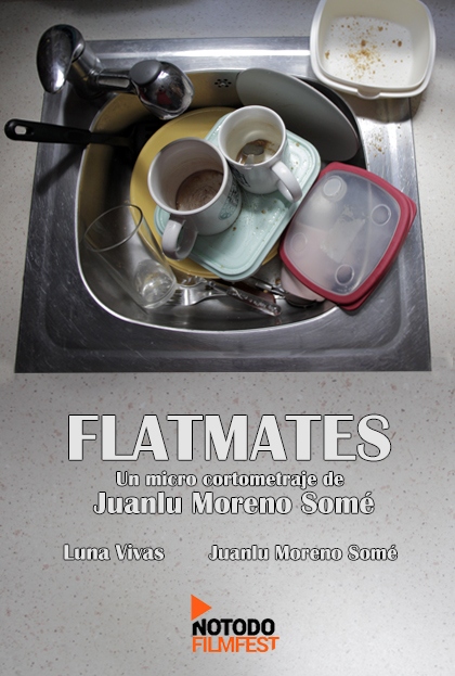 Póster del corto Flatmates