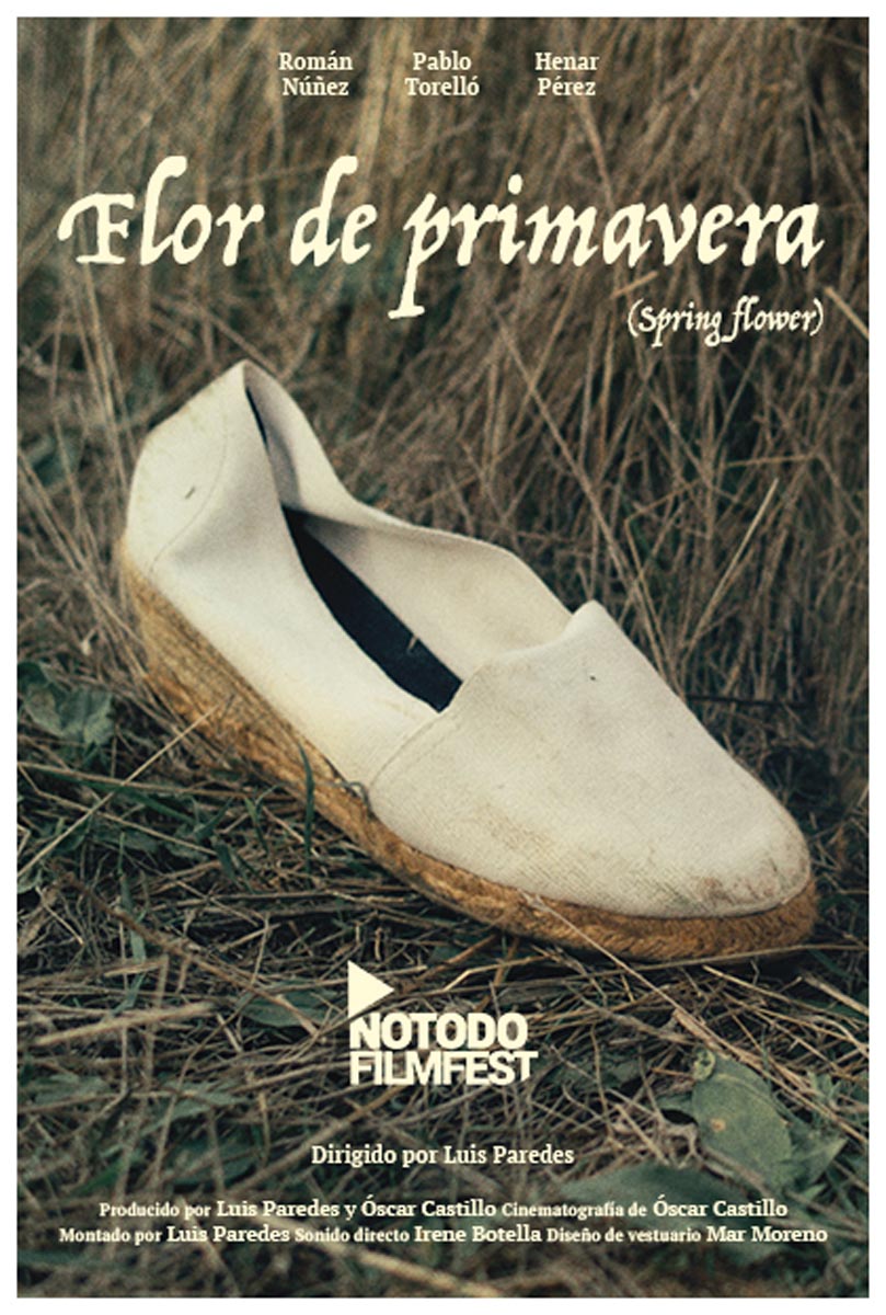 Póster del corto Flor de primavera