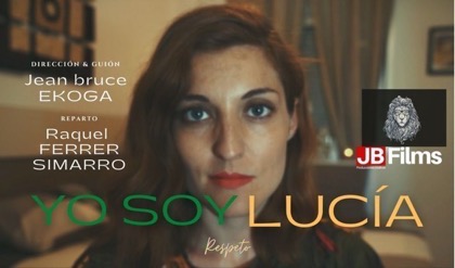 Póster del corto YO SOY LUCÍA