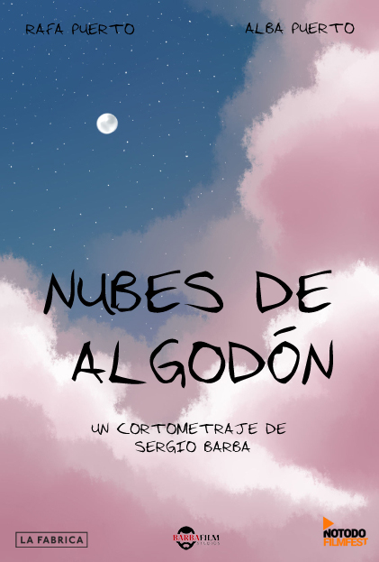 Póster del corto Nubes de algodón