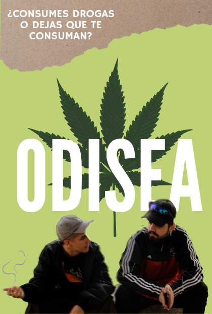 Póster del corto Odisea