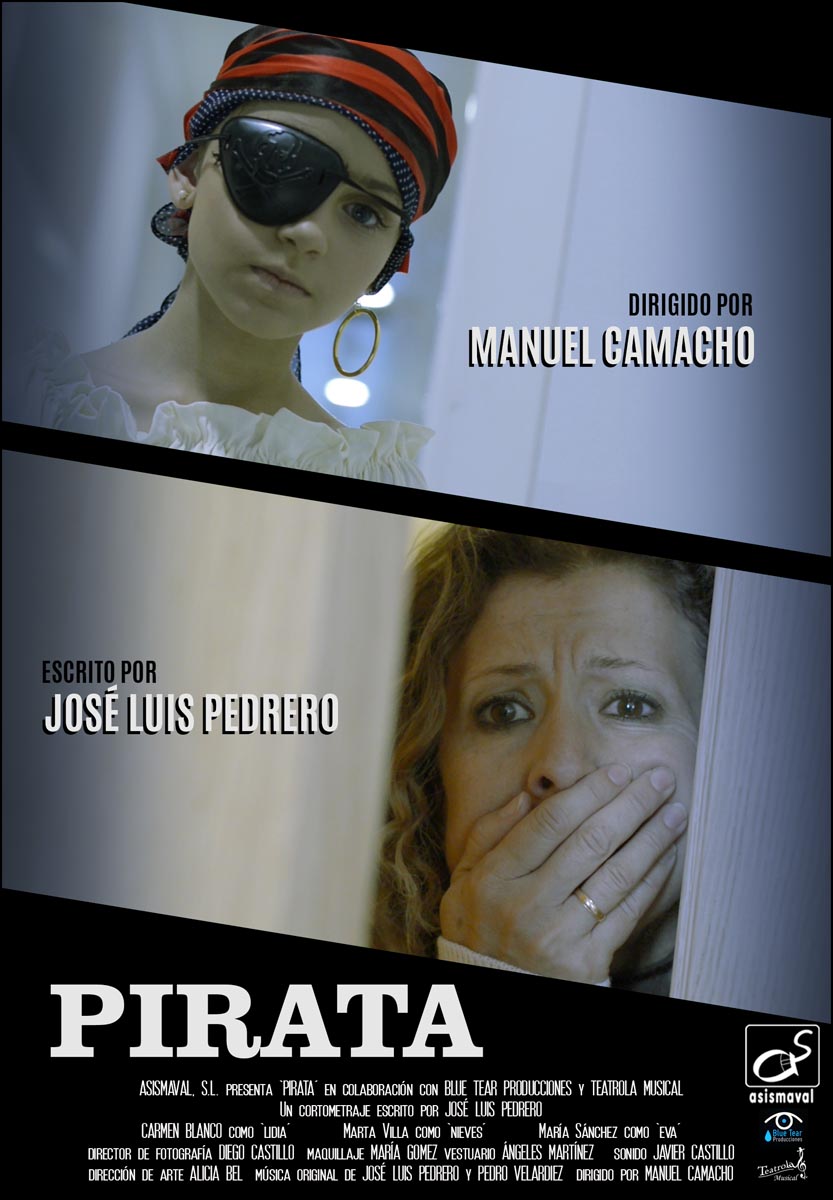 Póster del corto Pirata