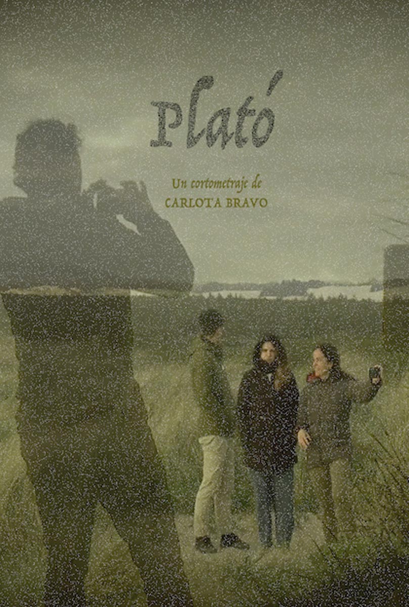 Póster del corto Plató