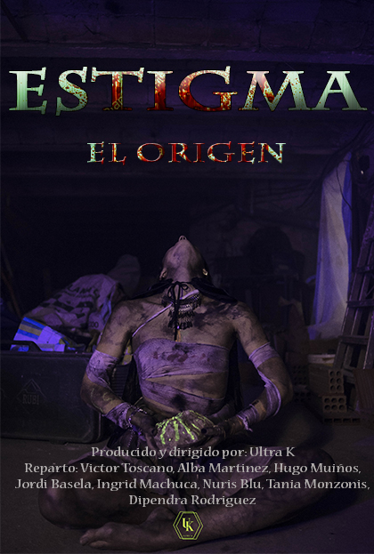 Póster del corto Estigma: El origen