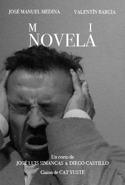 Póster del corto Mi novela