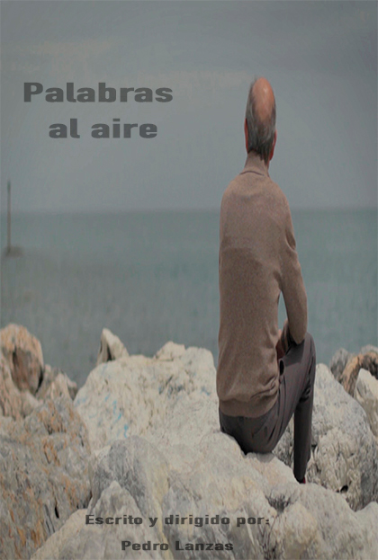 Póster del corto Palabras al aire