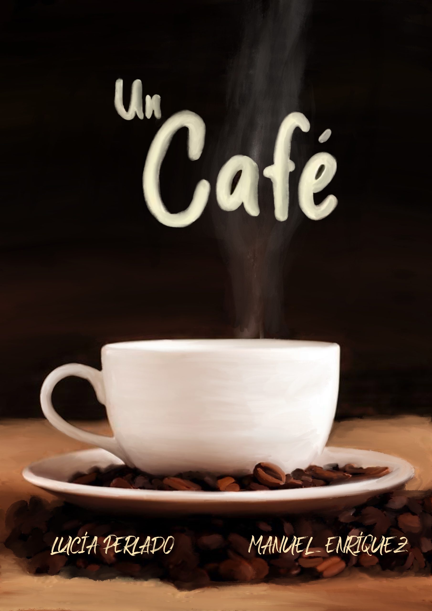 Póster del corto UN CAFÉ