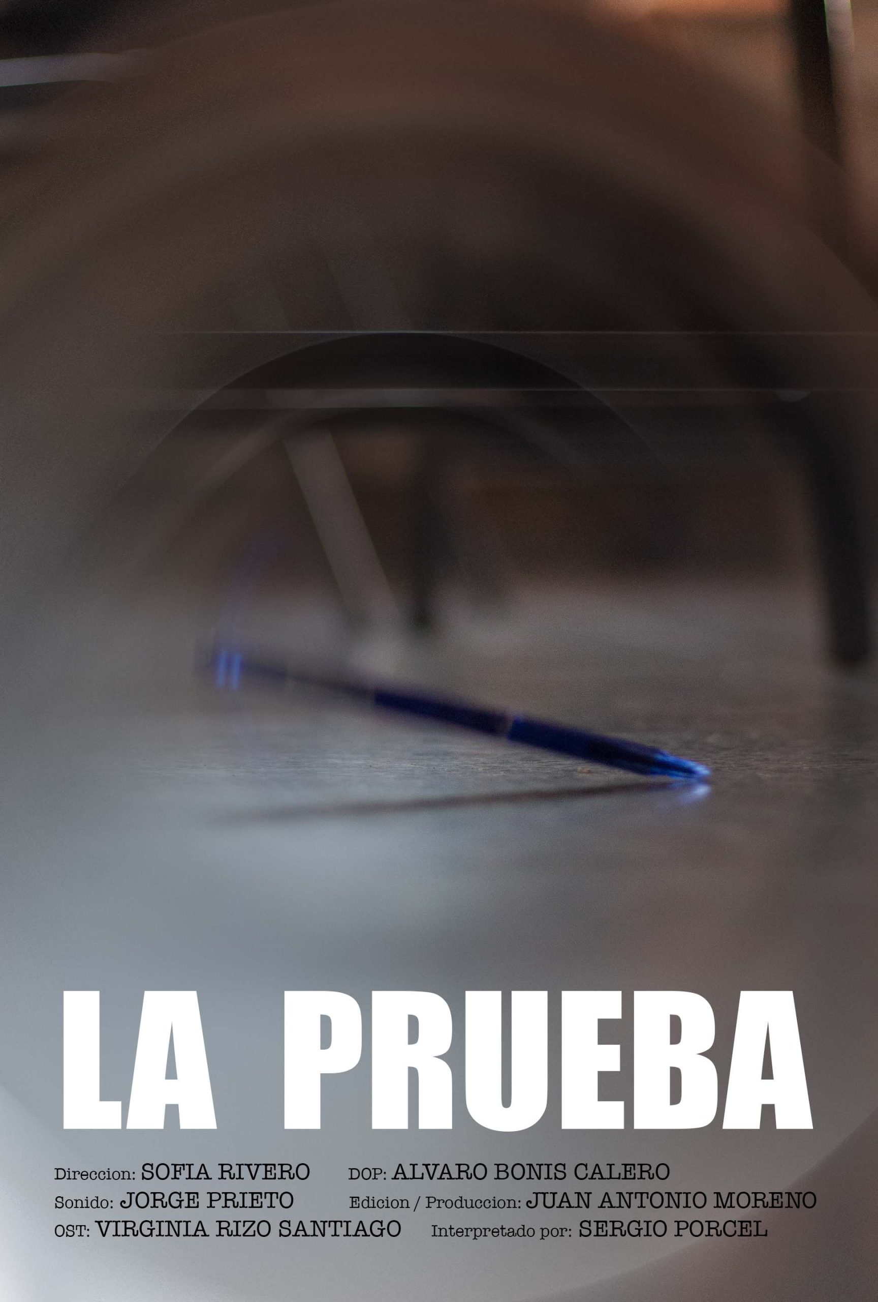 Póster del corto La Prueba