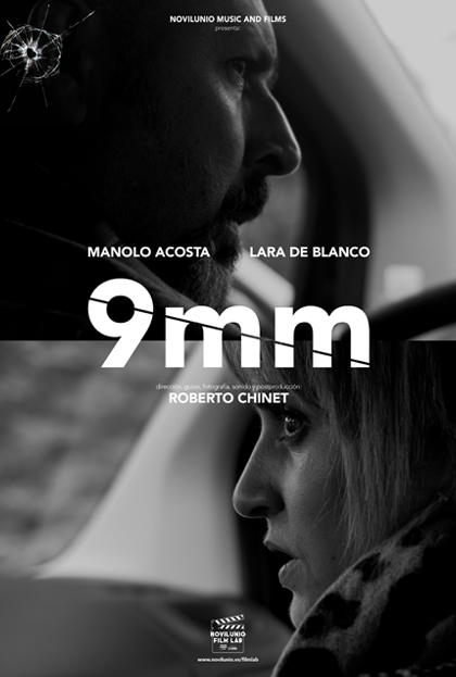 Póster del corto 9mm