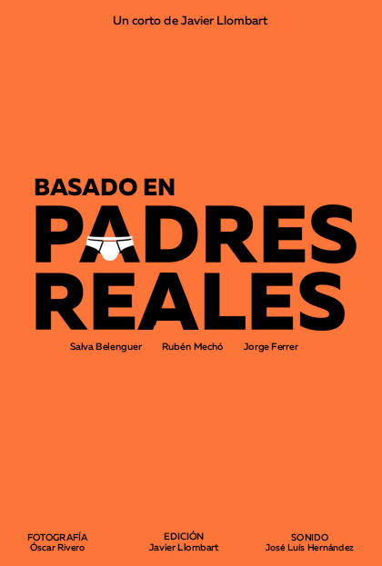 Póster del corto Basado en padres reales