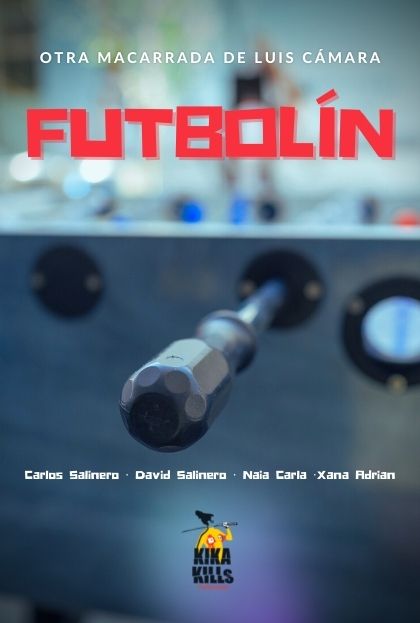 Póster del corto Futbolín