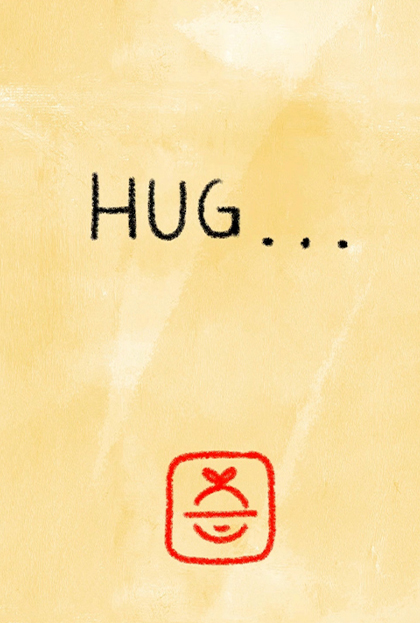 Póster del corto HUG