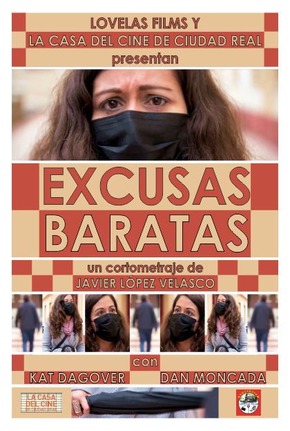 Póster del corto Excusas Baratas