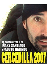 Póster del corto Cercedilla 2007