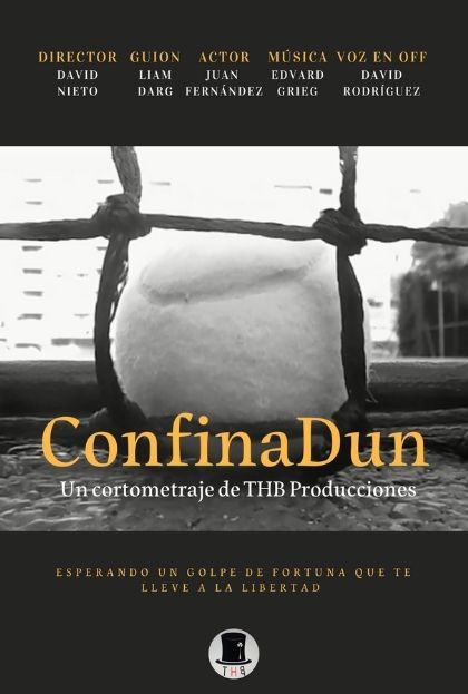 Póster del corto ConfinaDun