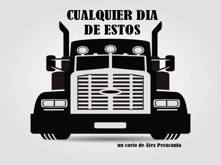 Póster del corto Cualquier día de estos