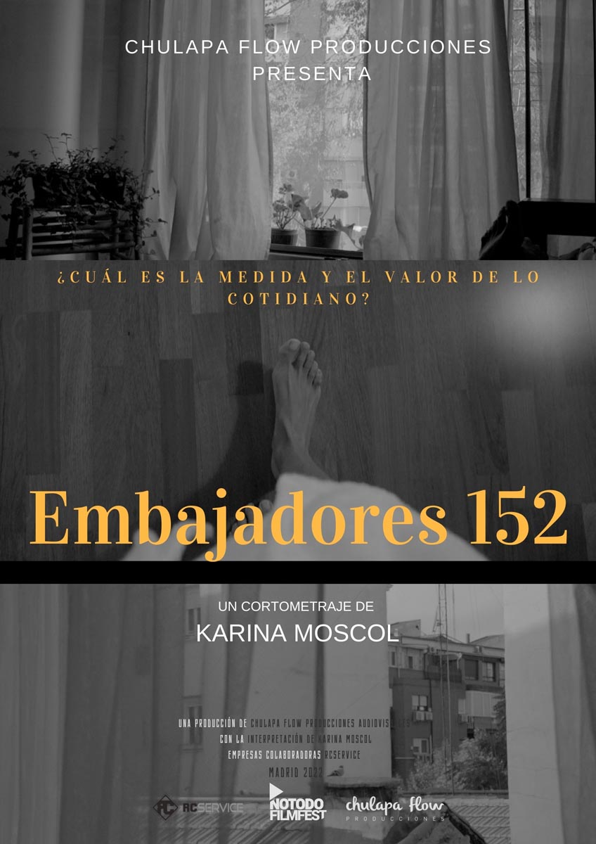 Póster del corto Embajadores 152