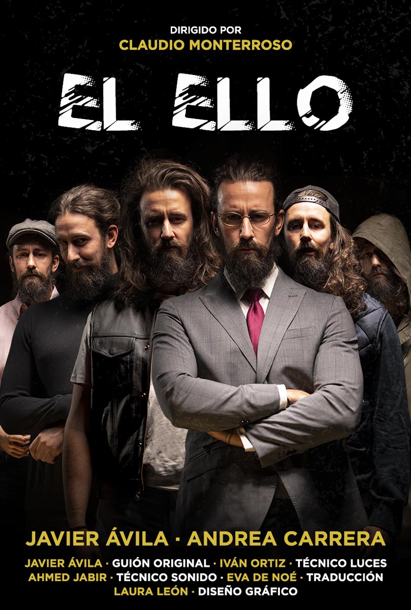 Póster del corto EL ELLO